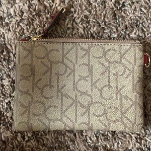 Calvin Klein change wallet